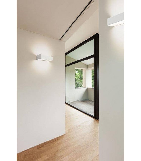 Lampade da parete IP20 Toppi 250mm LED 11.5 Bianco caldo - 3000K ON-OFF Bianco 1100.00 - 3