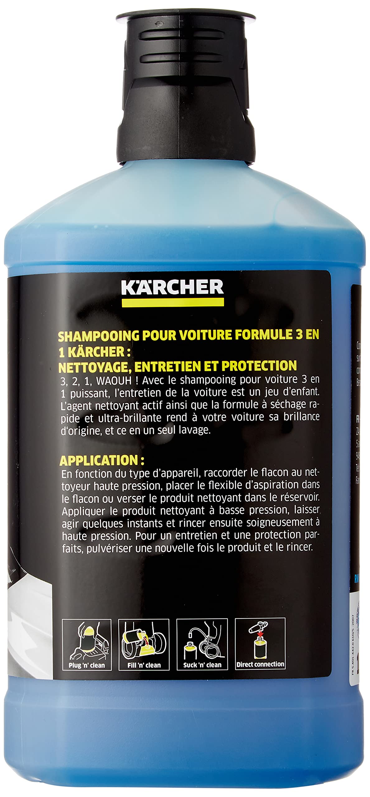 Shampooing auto 3en1 - 1L - 3
