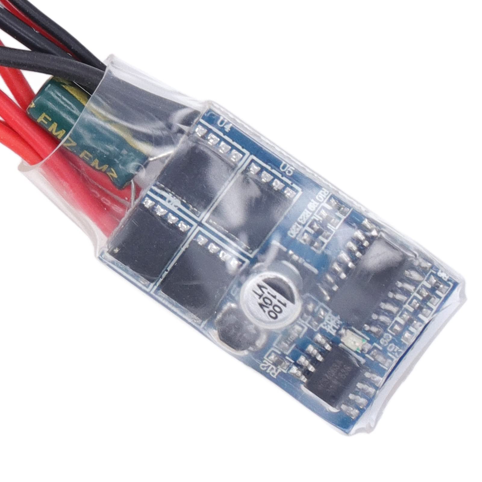 Componenti elettronici ESC spazzolati RC 30A 2khz bidirezionale Accessori p - 2