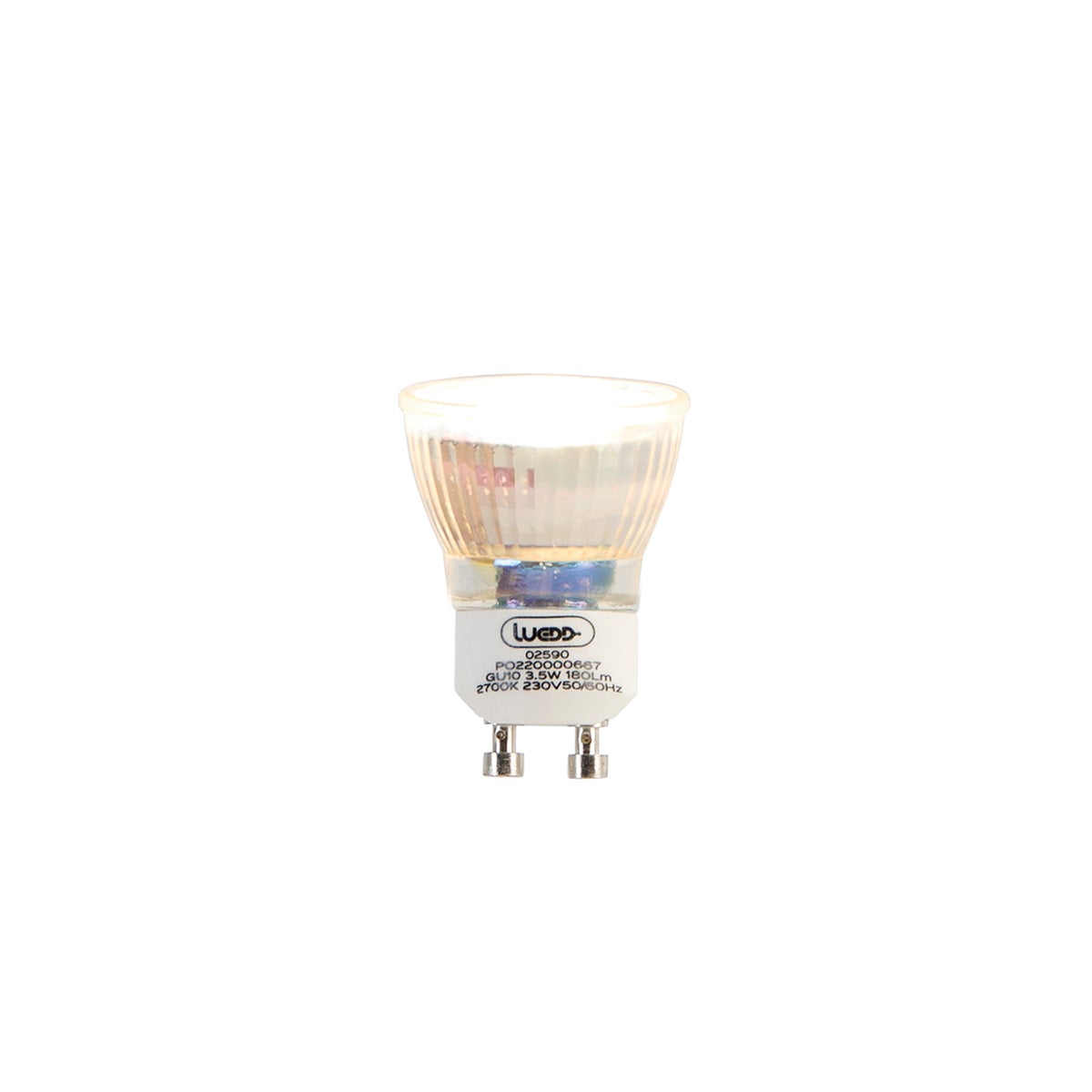 Żarówka LED GU10 35mm 3.5W 180lm 2700K