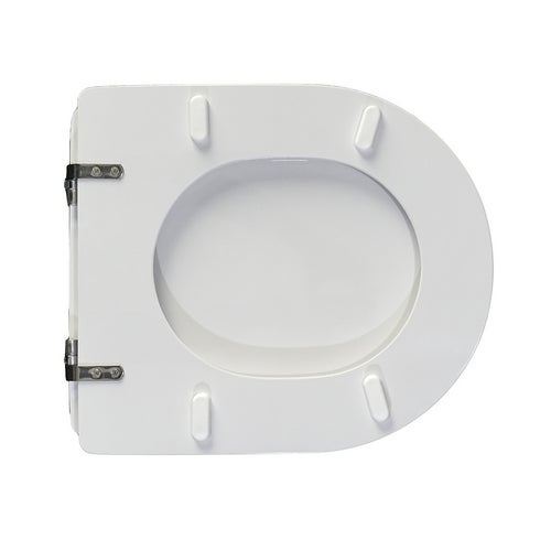 Asiento wx para wc ideal standard esedra shape 6blanco - bisagras de expansión c