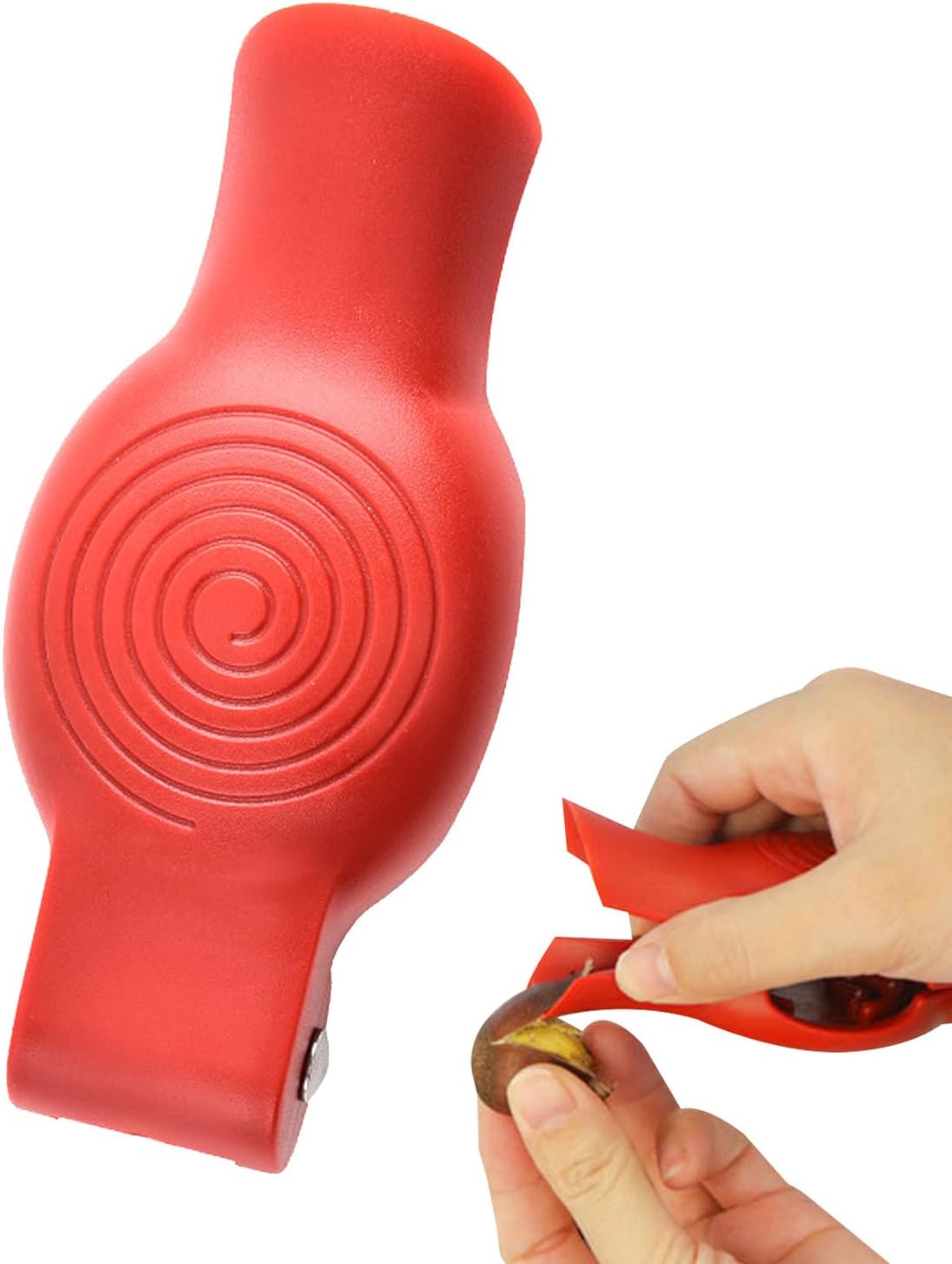 Otwieracz do kasztanów, dziadek do orzechów i narzędzie do wyciągania orzechów – do domu, na kemping, w podróż, na piknik, do baru