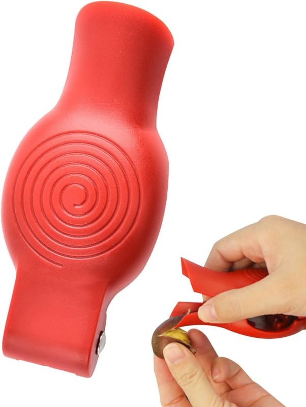 Otwieracz do kasztanów, dziadek do orzechów i narzędzie do wyciągania orzechów – do domu, na kemping, w podróż, na piknik, do baru