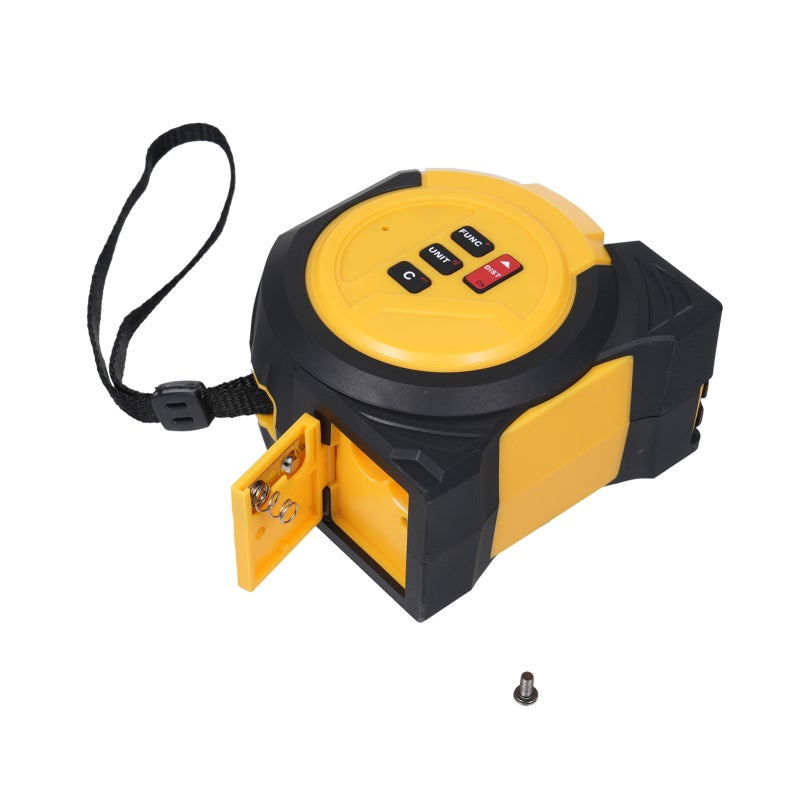 Mètre ruban laser intelligent 3 en 1 (Mètre ruban de 5 m + Télémètre laser de 60 m avec projection laser en forme de croix) - 4