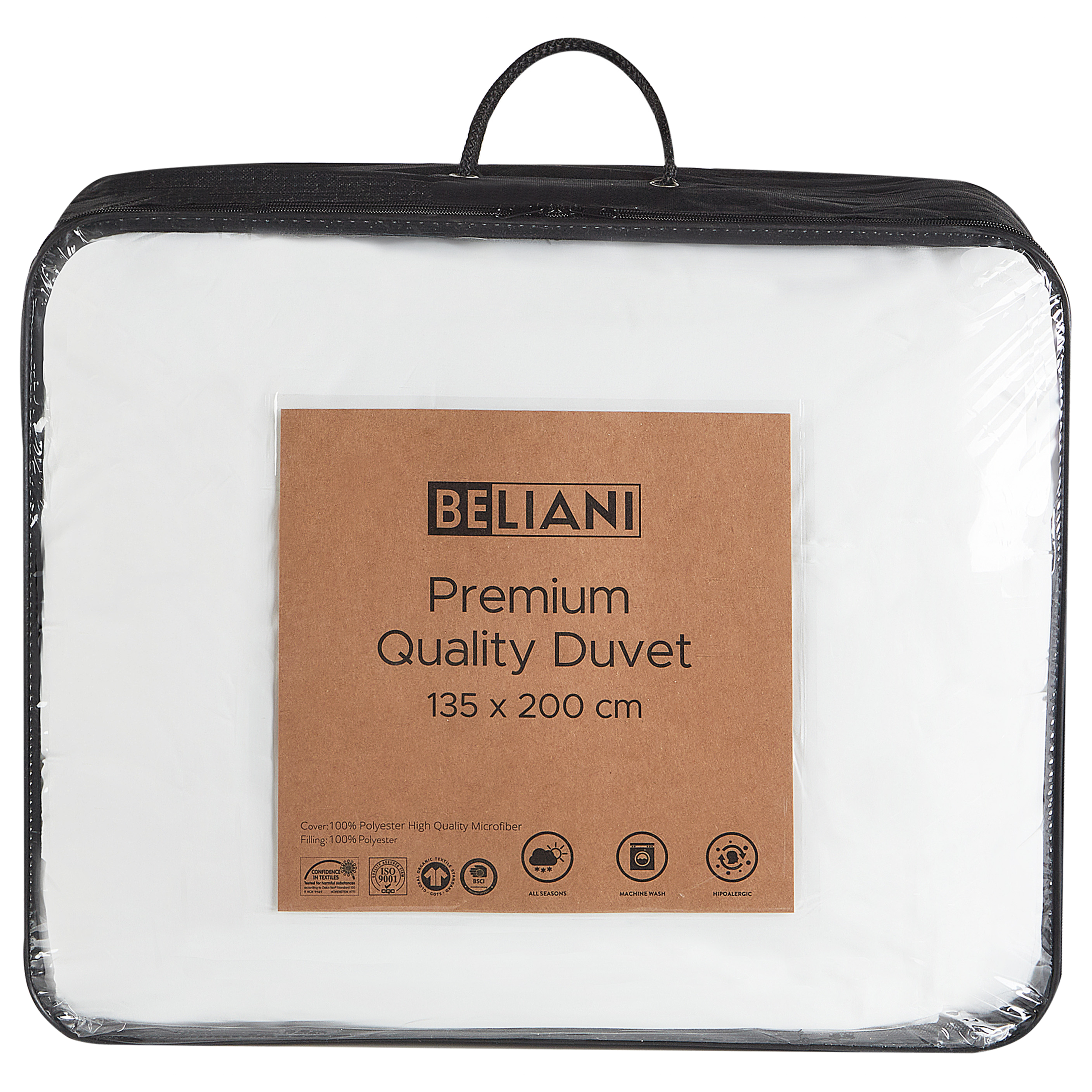 Piumino extra caldo LEMBERG Poliestere 135 x 200 cm - 8