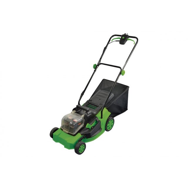 Cofan Tagliaerba elettrico con ruote | 36V | 3200 giri/min | 5 posizioni di taglio