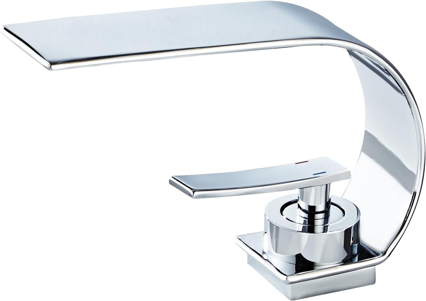 Bateria łazienkowa, bateria umywalkowa, bateria umywalkowa, bateria umywalkowa z przyłączem ciepłej i zimnej wody 3/8" - chrom