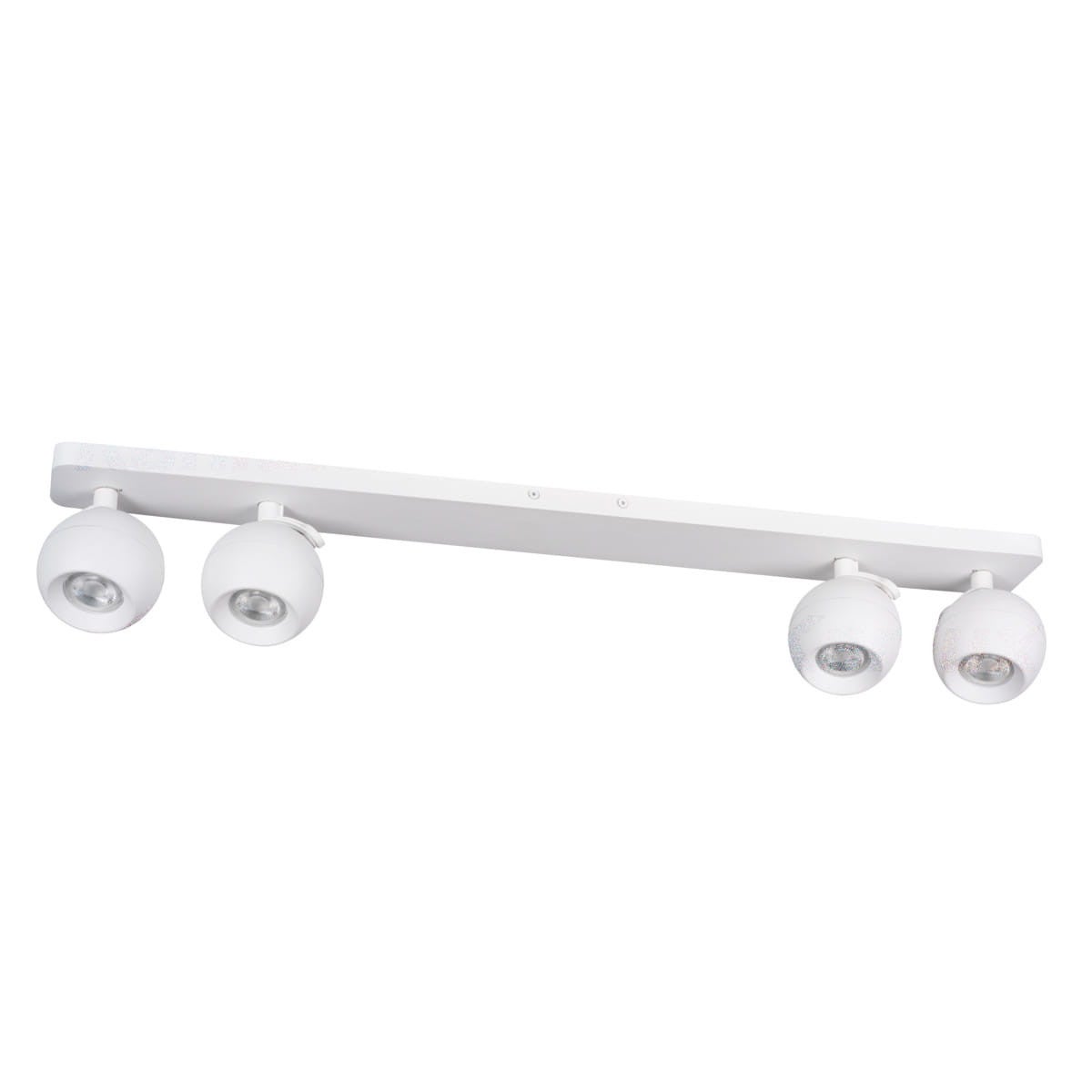 Lampa sufitowa wisząca Galoba biała 4xGU10x35W wym: 8 x 78 cm aluminium Kanlux