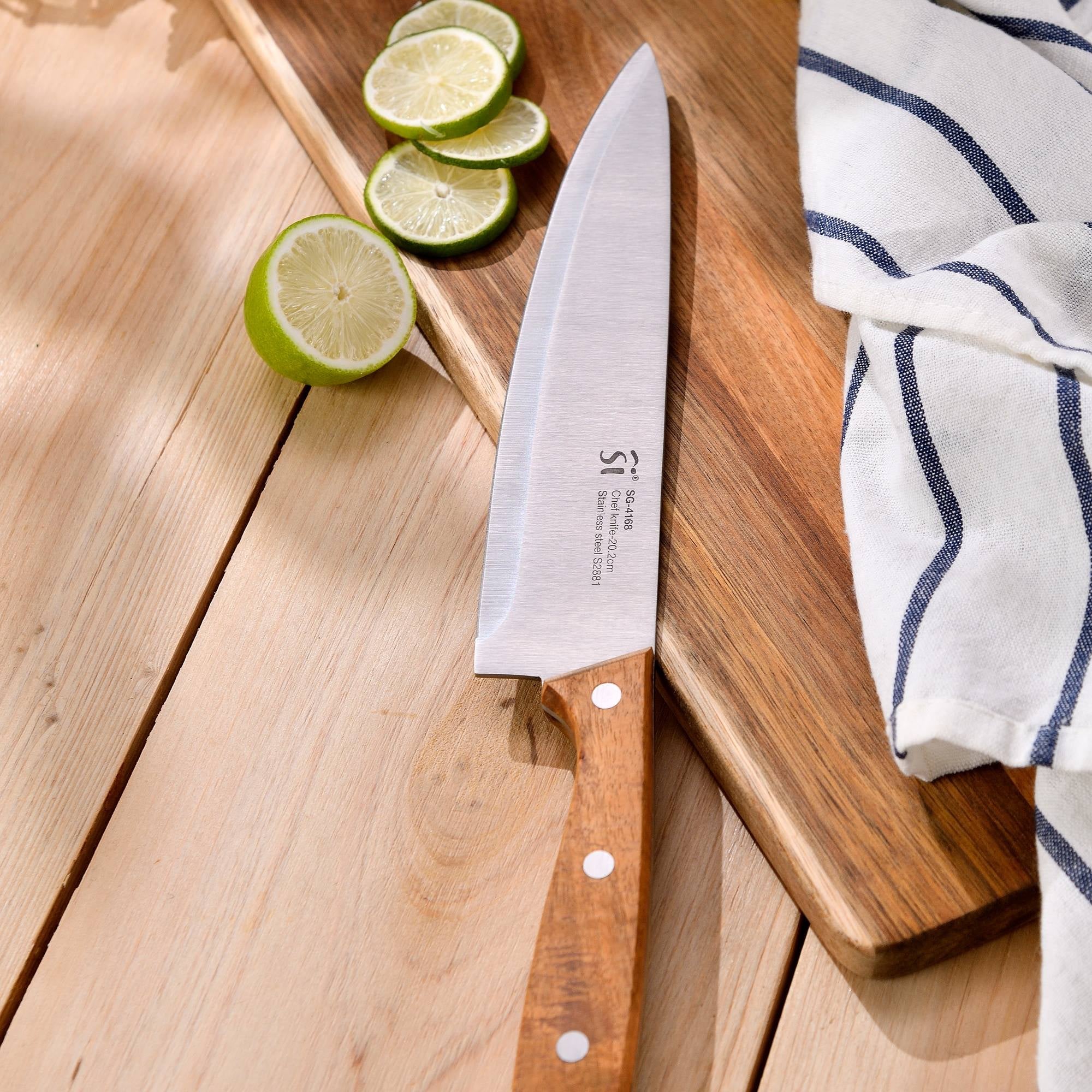 Set di pentole San Ignacio Toledo con coltelli da cucina - 6