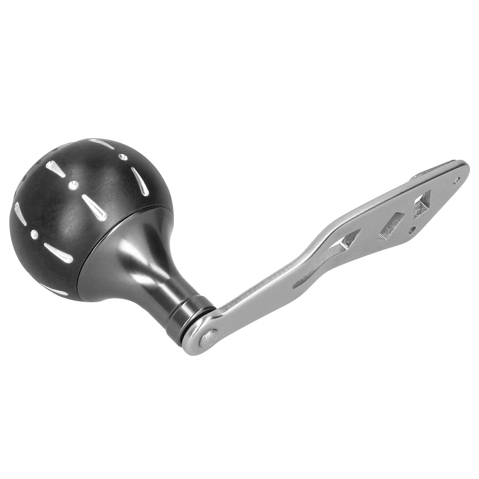 Moulinet de pêche poignée arbre bascule pièces Modification acier inoxydable culbuteur arbre installer bouton bricolage Modification accessoire  18
