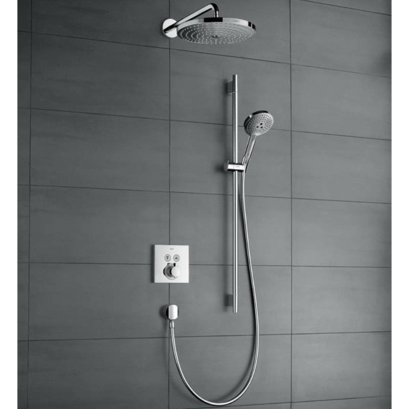 HANSGROHE Ensemble de douche Raindance 120 3 jets avec barre et porte-savon - 2