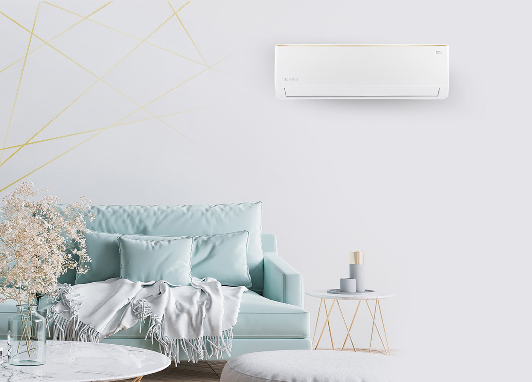 Klimatyzator ścienny 3,4 kW Multisplit (jedn. wewnętrzna) - ROTENSO Roni Multi 3,4 kW (R35Xi) - 3