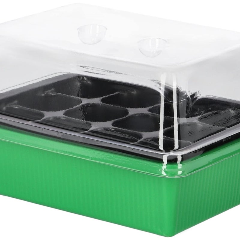 Mini szklarnia domowa przenośna 12-komorowa - KOTARBAU