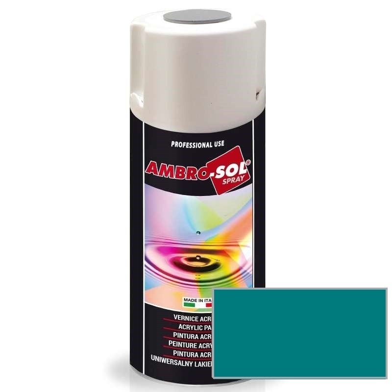 Peinture acrylique 400 ml multifountion RAL 5021 Bleu eau Leroy Merlin — free download