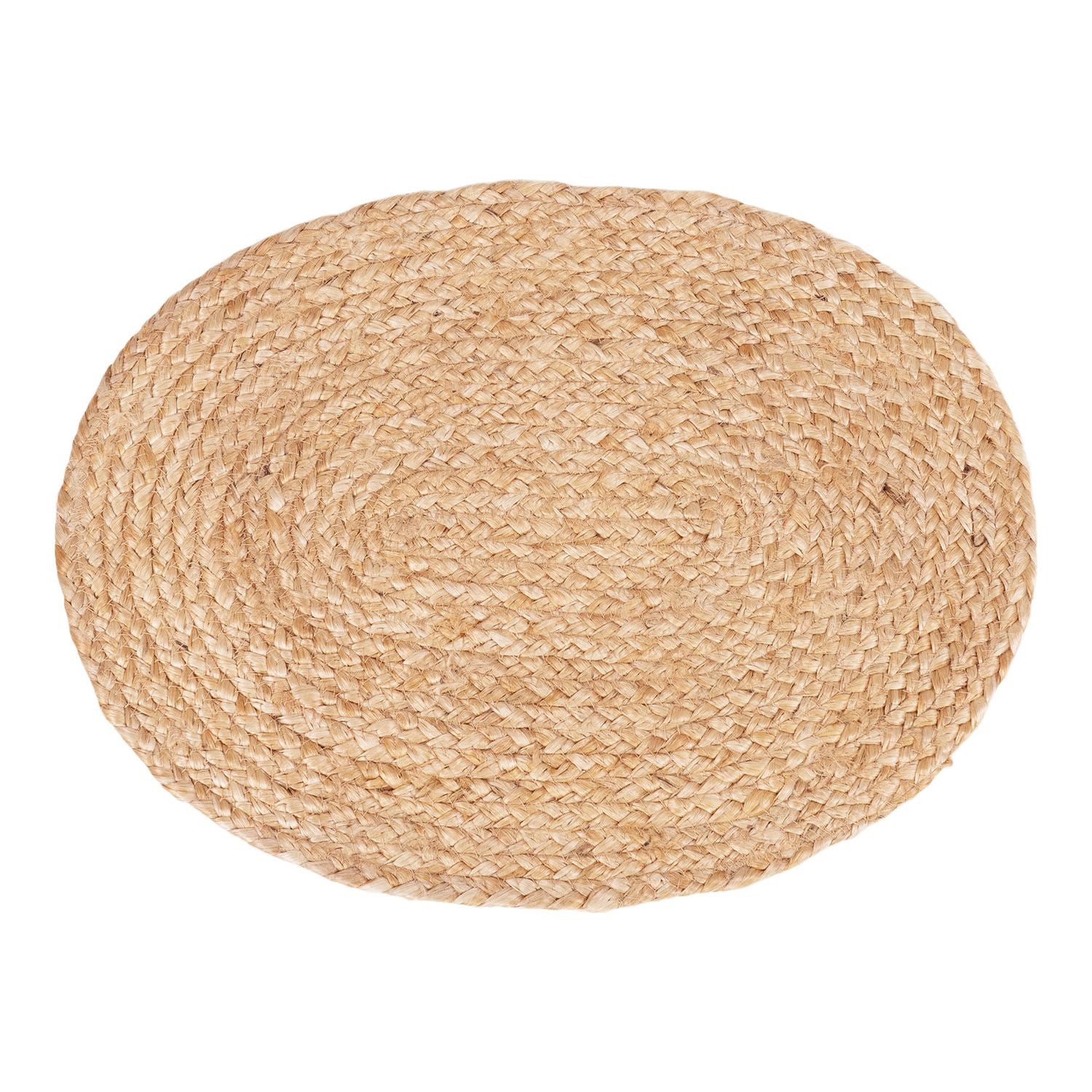 Bombay Podkładki owalne, zestaw 4 naturalne.