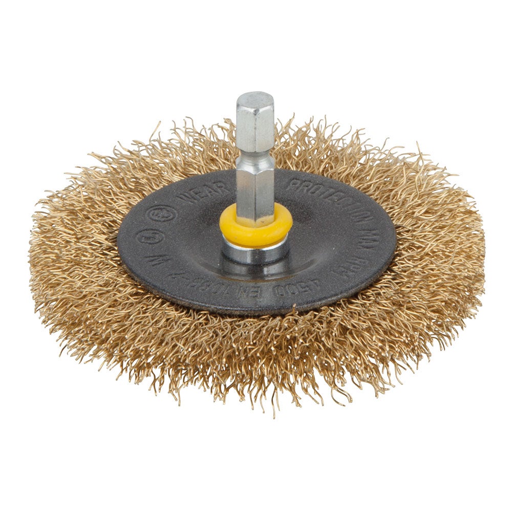WOLF CEPILLO ALAMBRE CIRCULAR LATON 75 6 mm 2110 - 5