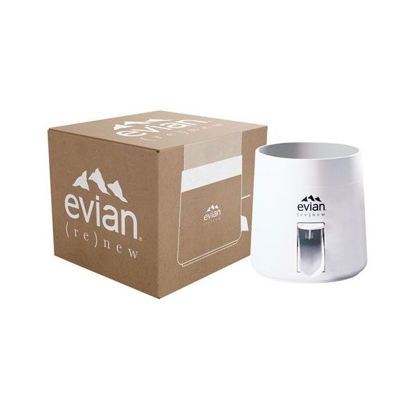 Fontaine à eau evian® (re)new 5L Blanc Leroy Merlin