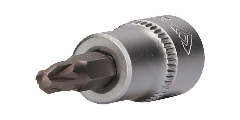 BRILLIANT TOOLS 3/8" Nasadka bitowa krzyżakowa PZ3 - BT021882