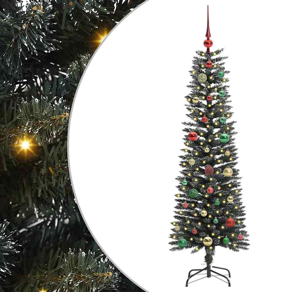 Sztuczna choinka Zielony 43 x 43 x 150 cm PVC, plastik i stal