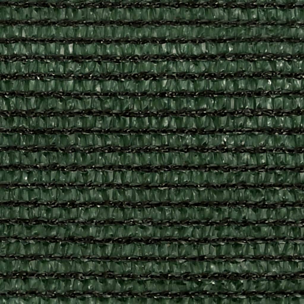 Maison Exclusive - Vela Parasole 160 g/m² Verde Scuro 2,5x3 m in HDPE - 4