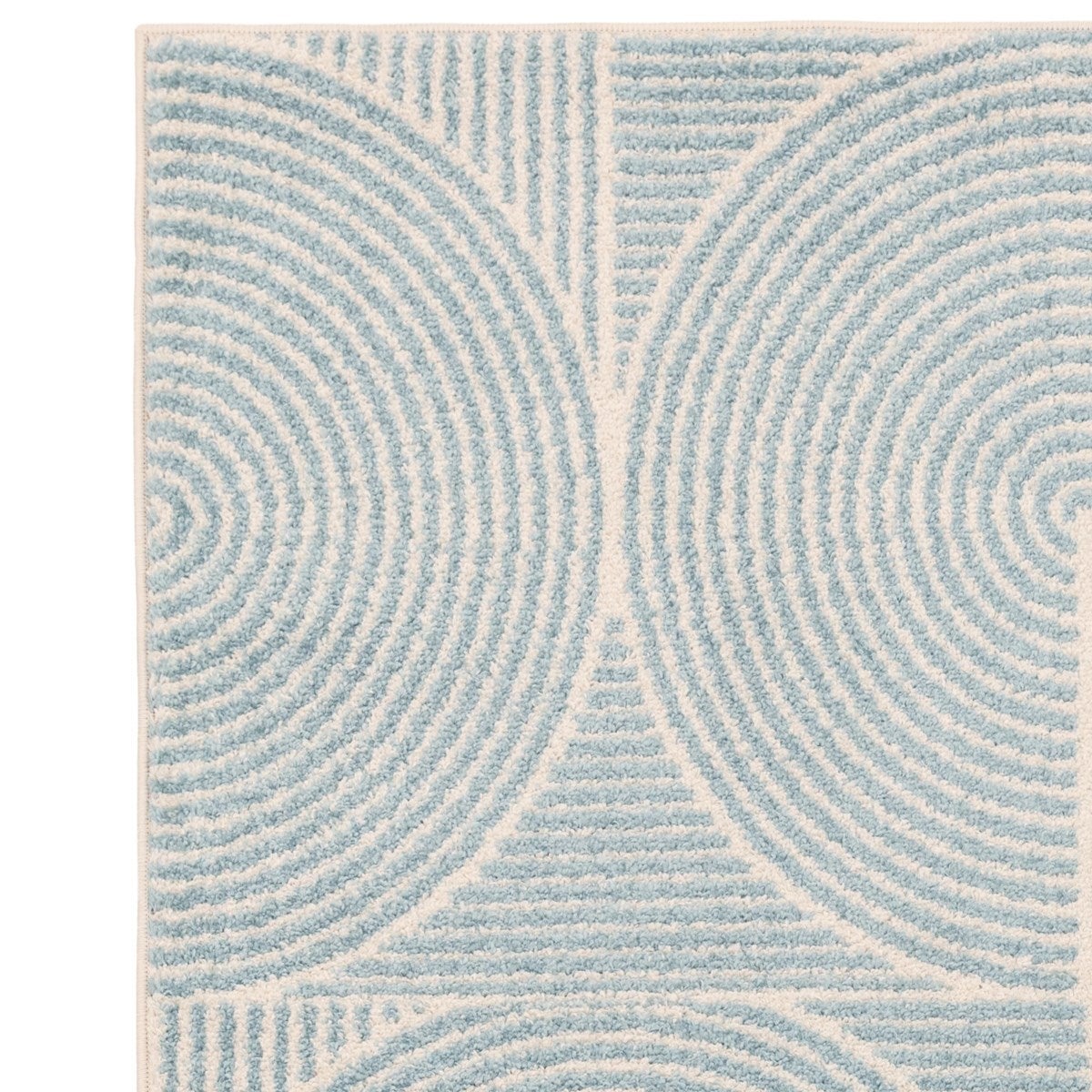 Tapis tissé plat moderne WIRE 200x290 cm - 3