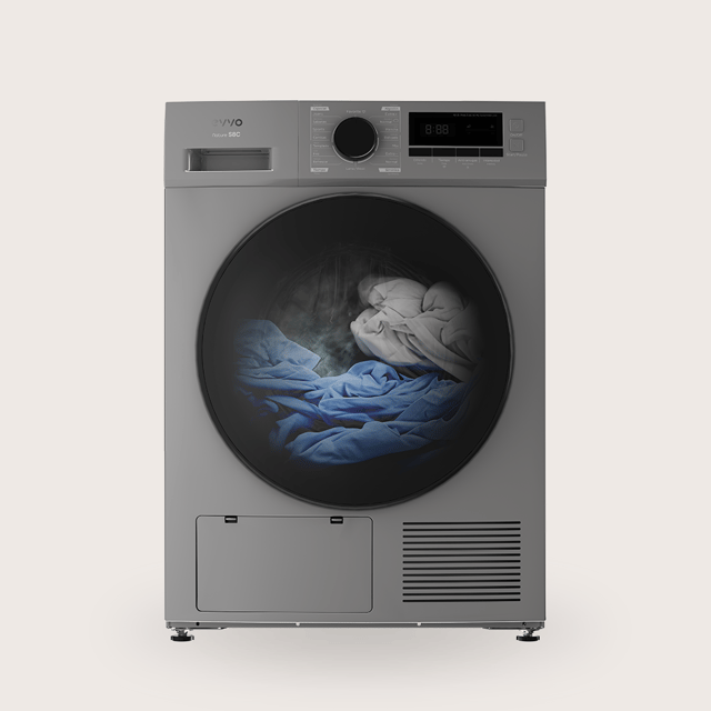 Secadoras con bomba de calor: Eficiencia energética y secado rápido