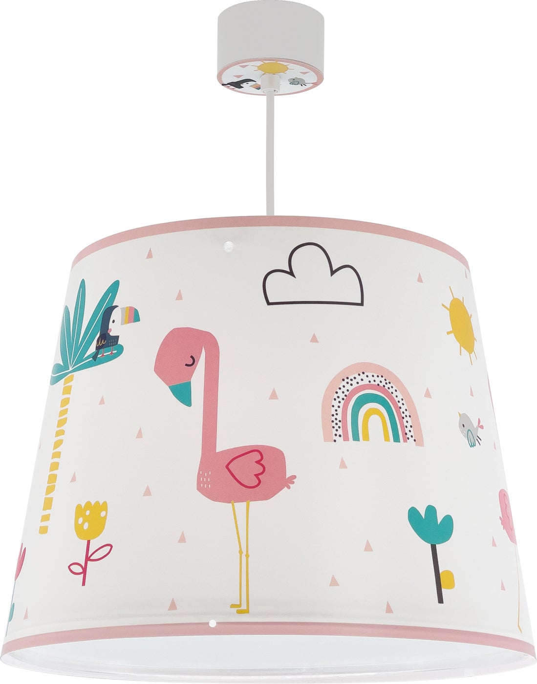 Lampa sufitowa Flamingo - Flaming dla dzieci - 3