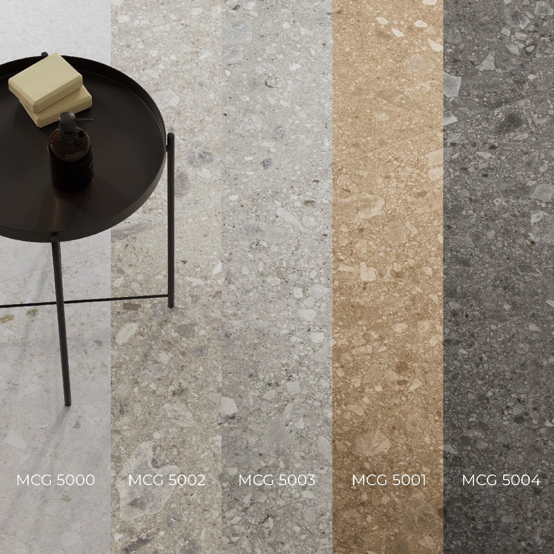 Ceppo di Gré Milano Greige - Piastrelle 75x75 cm 9.5 mm - MCG 5002 75x75 MATT R10 10 mm - 5