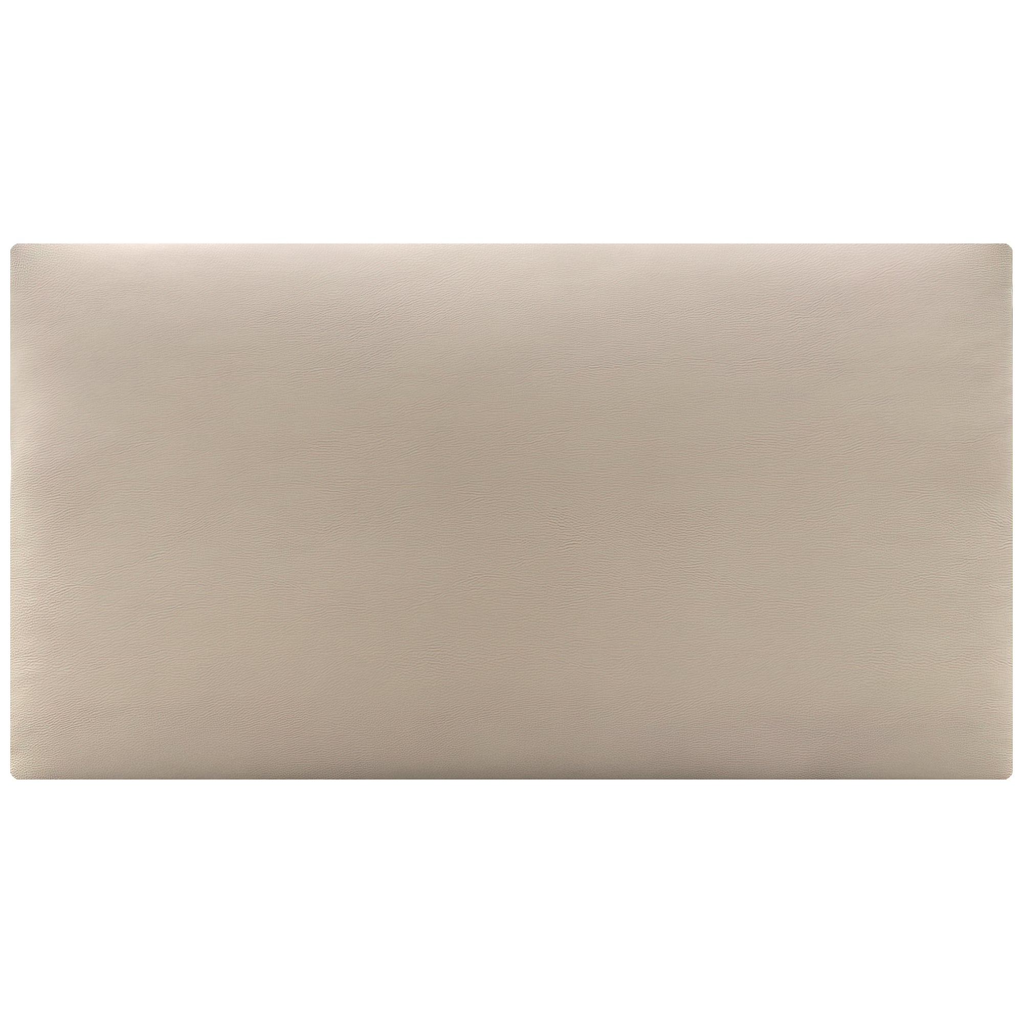 DHOME Cabecero de Polipiel Liso 90x50cm Camas 80/90 - Beige - 3