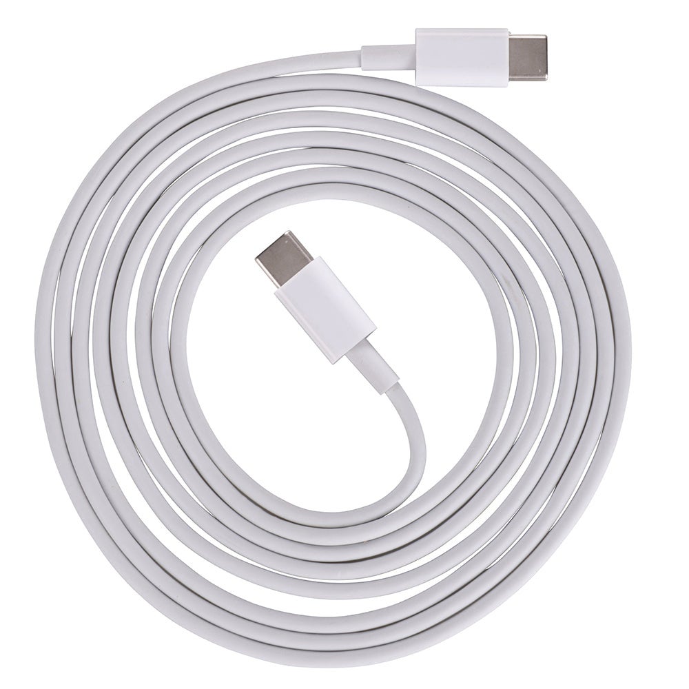 Cavo USB Tipo C 2 Metri Per Oppo Find X2 Lite - Ricarica Rapida E Trasferimento Dati Con Connettori In Alluminio