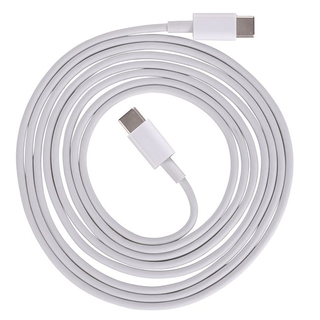 Cavo USB Tipo C 2 Metri Per Oppo Find X2 Lite - Ricarica Rapida E Trasferimento Dati Con Connettori In Alluminio