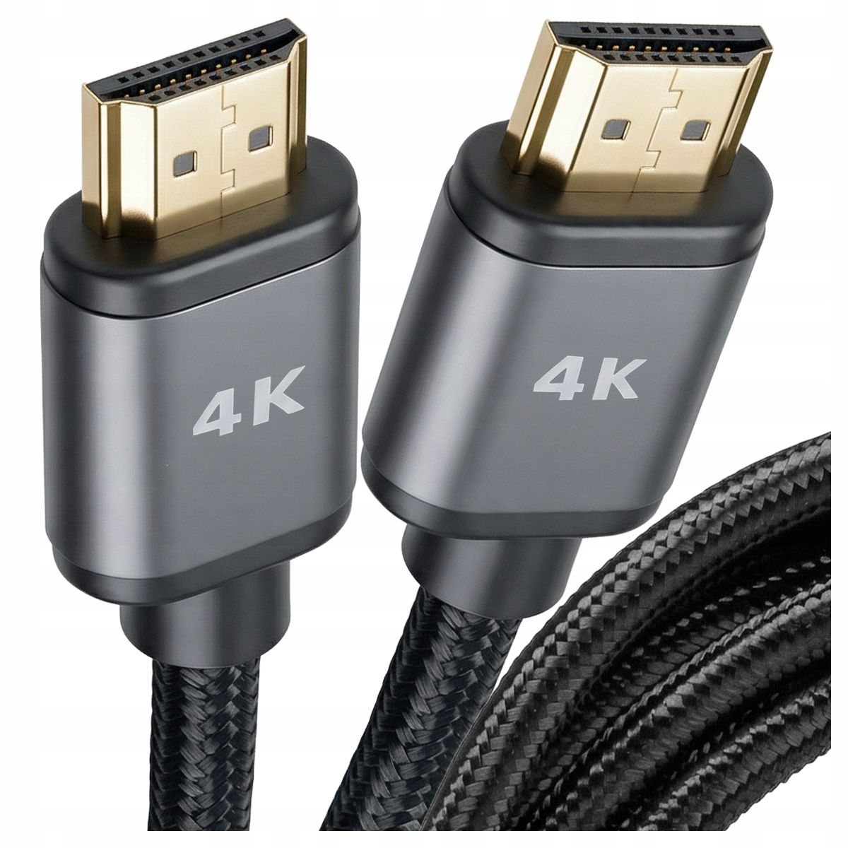 Kabel HDMI - HDMI Slim 2.0 4K 1,5m VA0009-1,5 VAYOX