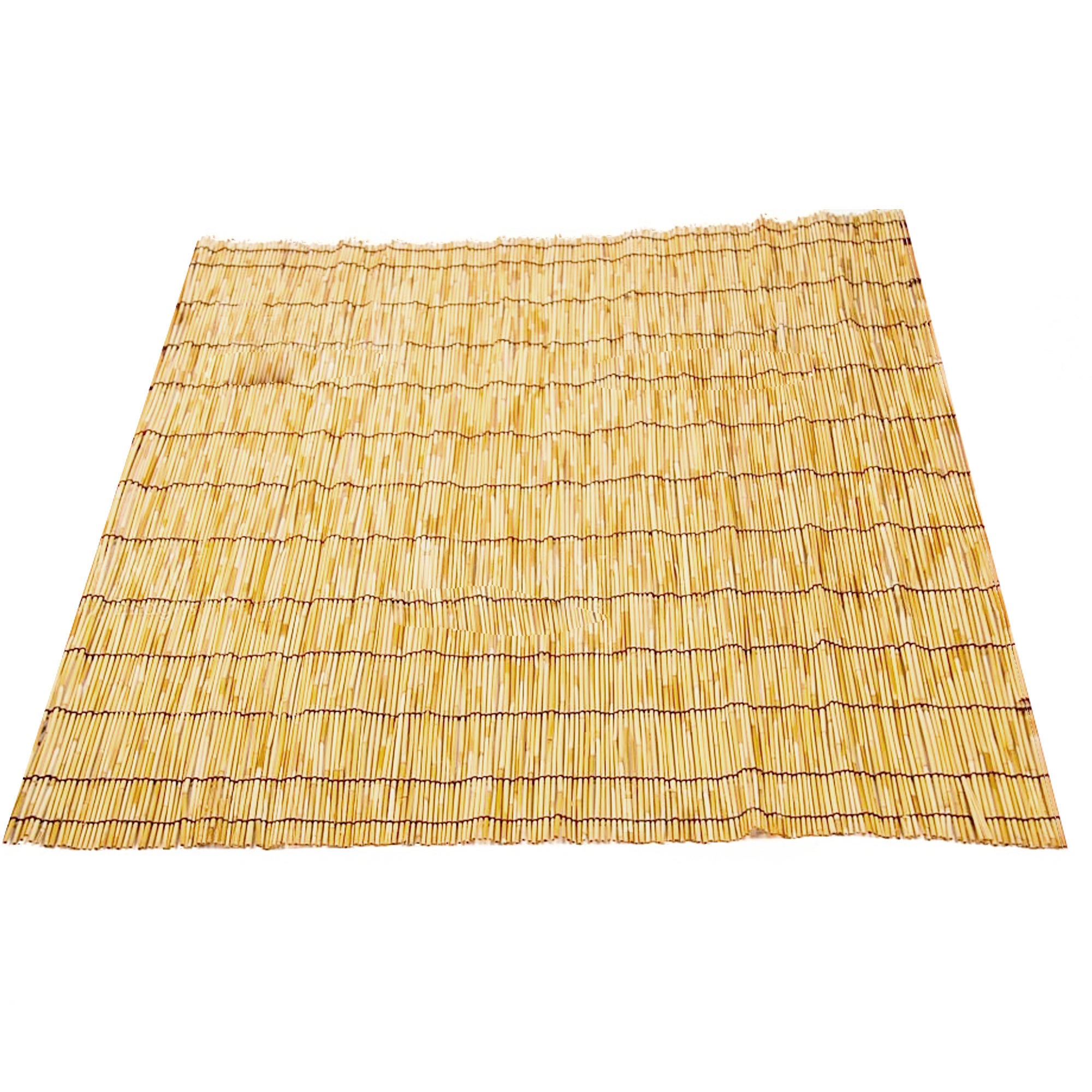 Arella In Canna Cannette In Bamboo Pelato Bambù Naturale Da 5 mm Arelle Canniccio Decorativo Recinzione Giardino Ombreggiante Frangivista 2 x 3 M - 7