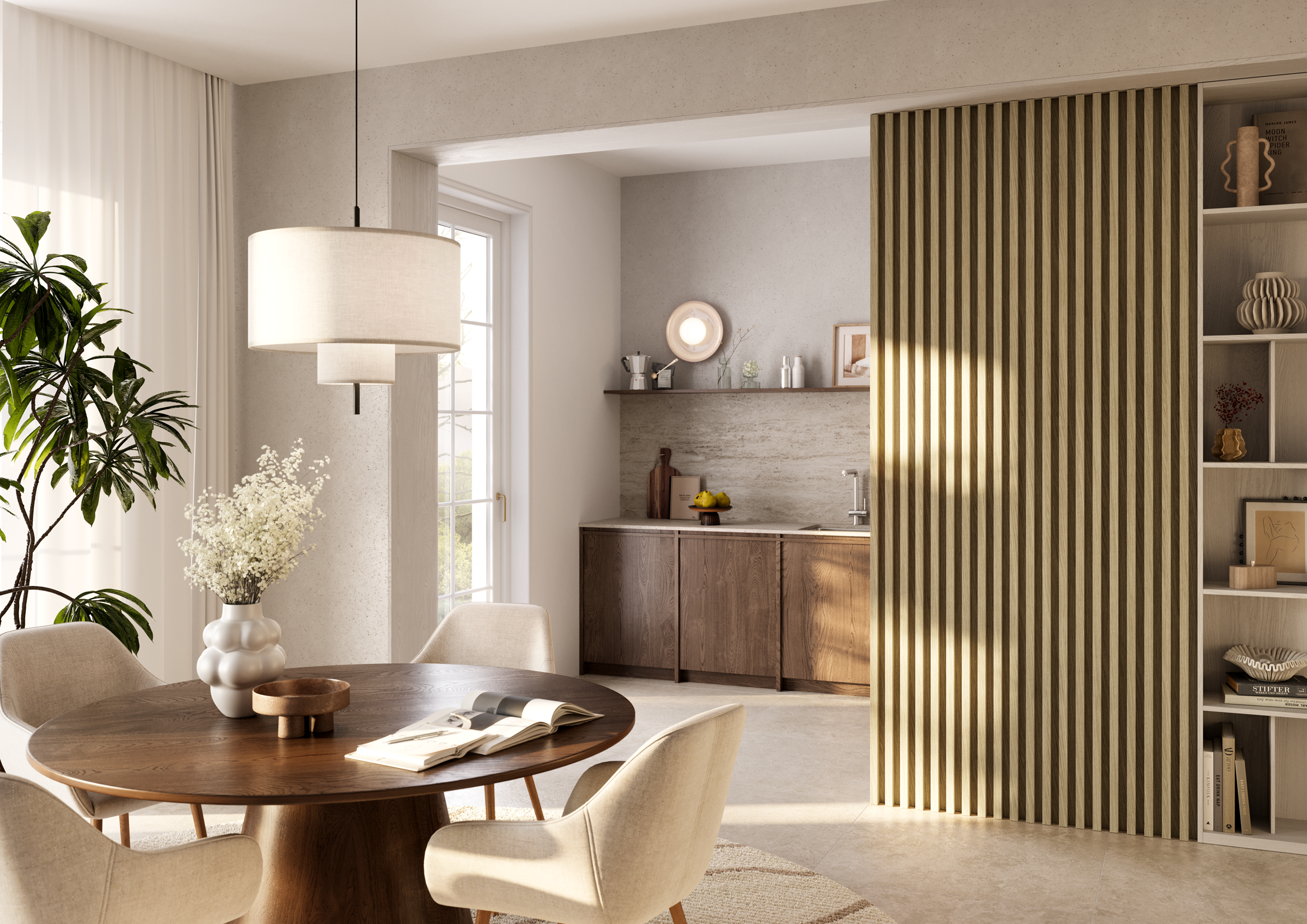 LAMELE NA OKLEINOWANEJ PŁYCIE MDF - DĄB EUROPEJSKI CPL - 4