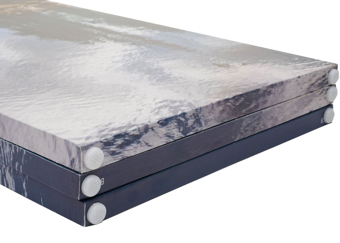 Paravento divisore doppia immagine HWC-A83 3 pannelli 121x180cm panorama - 7