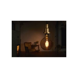OSRAM Ampoule LED Dimmable Vintage E27 ST64 60W - Lumière Chaude 2200K Filament - Ambiance Authentique