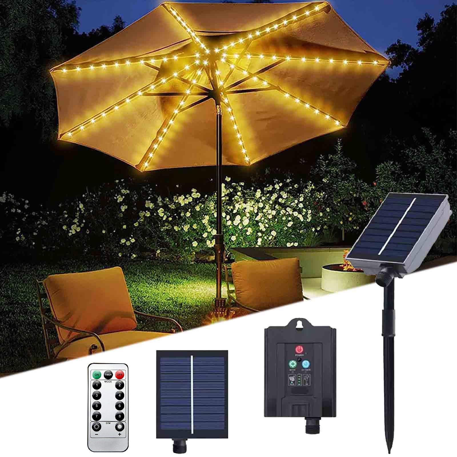 2 Luci Solari Da Giardino A Tema Natalizio Con 12 LED: Decorazioni Ondeghianti Impermeabili Per Esterni