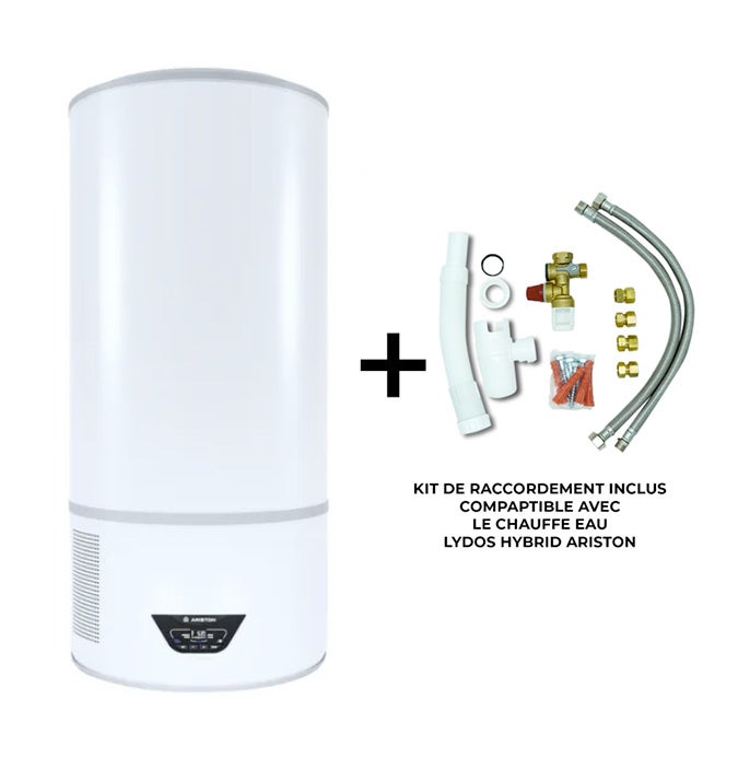 Chauffe eau thermodynamique Mural Lydos Hybrid Wifi 100 L Ariston Air — free download
