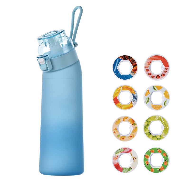 Bokon Confezione da 24 bottiglie d'acqua in alluminio leggero, riutilizzabili, con chiusura a vite, a tenuta stagna, per palestra, sport, campeggio, escursionismo (481,9 g