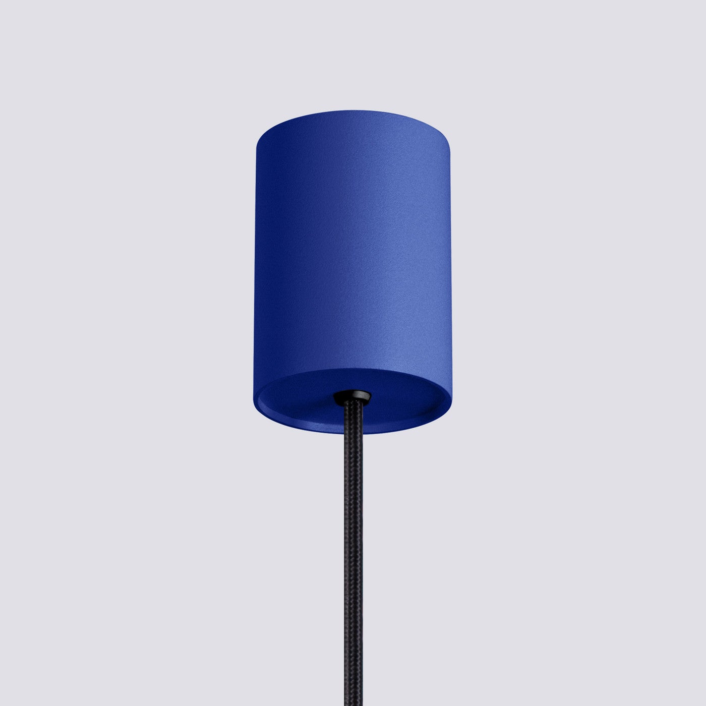 Lampa sufitowa ryflowana ESTRIA ultramaryna 1xE14x15W metal wym:120x14x14cm IP20 Sollux Lighting - 9
