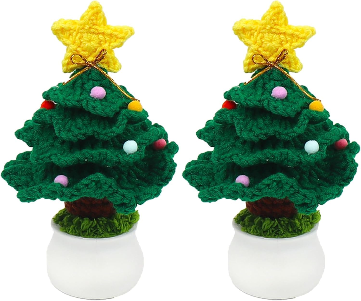 Les plus belles décorations tricotées pour le sapin de Noël – Maude Design