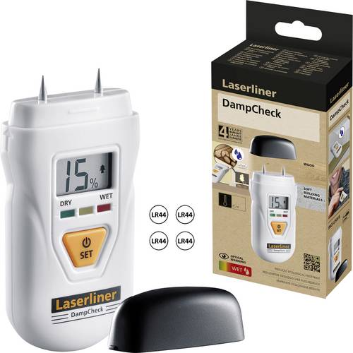 Appareil de mesure de lhumidité résiduelle Laserliner DampCheck