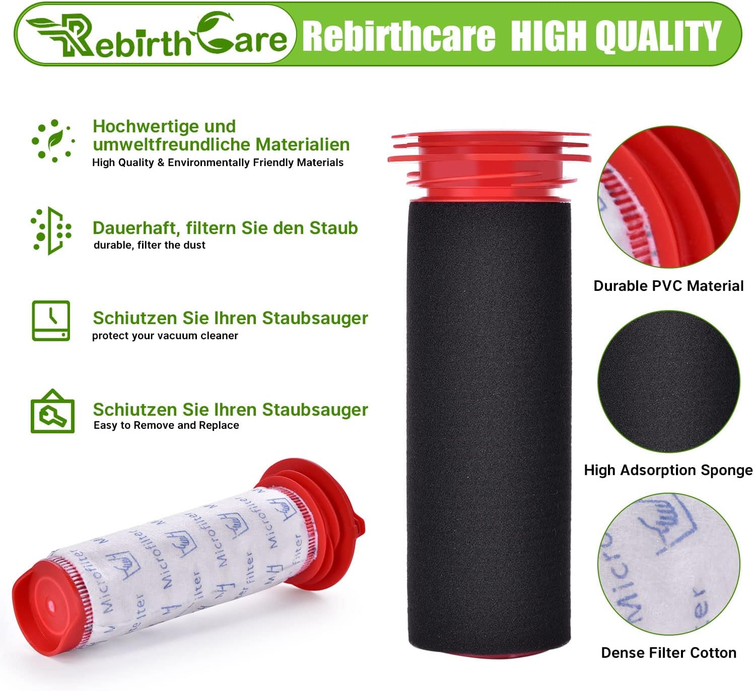 vhbw set di filtri compatibile con Briggs & Stratton 35, 350400, 350700