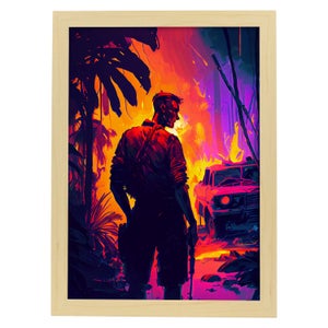 Set D'affiches Star Wars Style Aquarelle - Lot 6 Posters A4 & A3, Décoration Murale