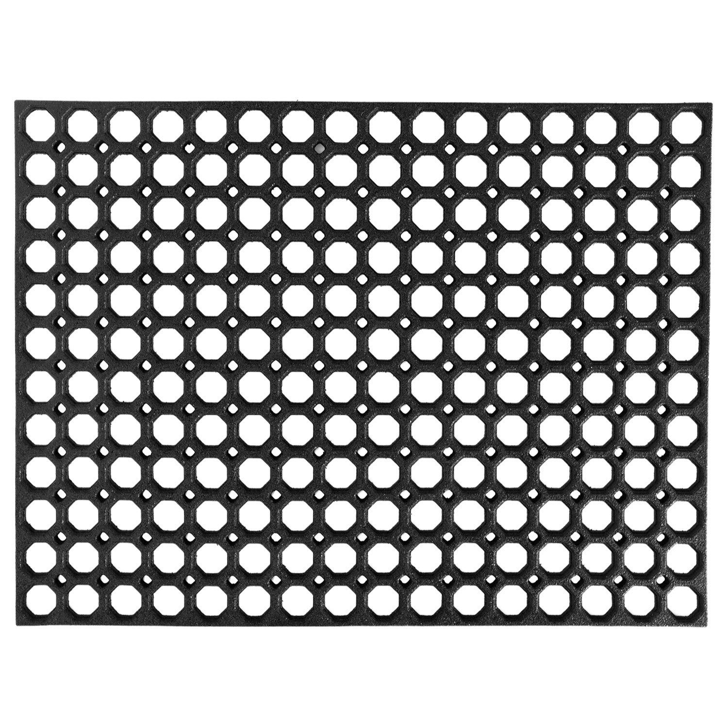 Wycieraczka ażurowa Honey Comb 60x80 cm czarny