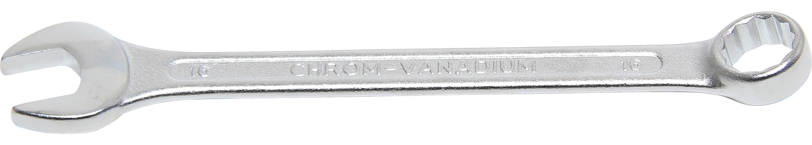 BGS Klucze płasko-oczkowe SW 16 mm - 1066