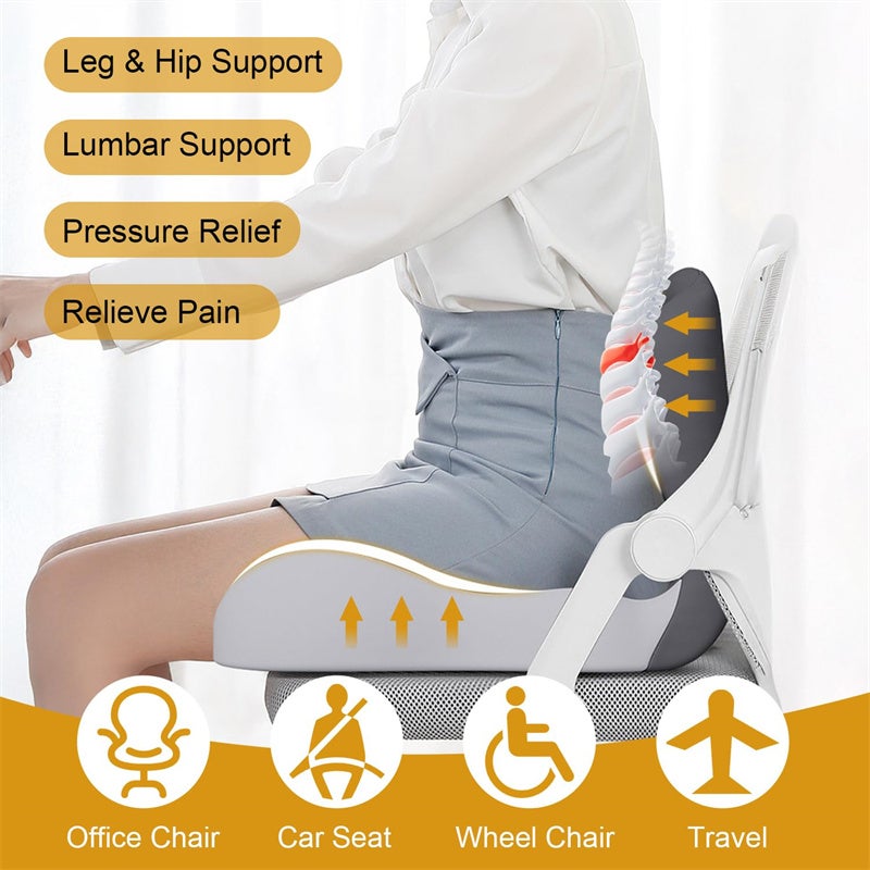 Cuscino ergonomico per schienale, ultra morbido e di supporto