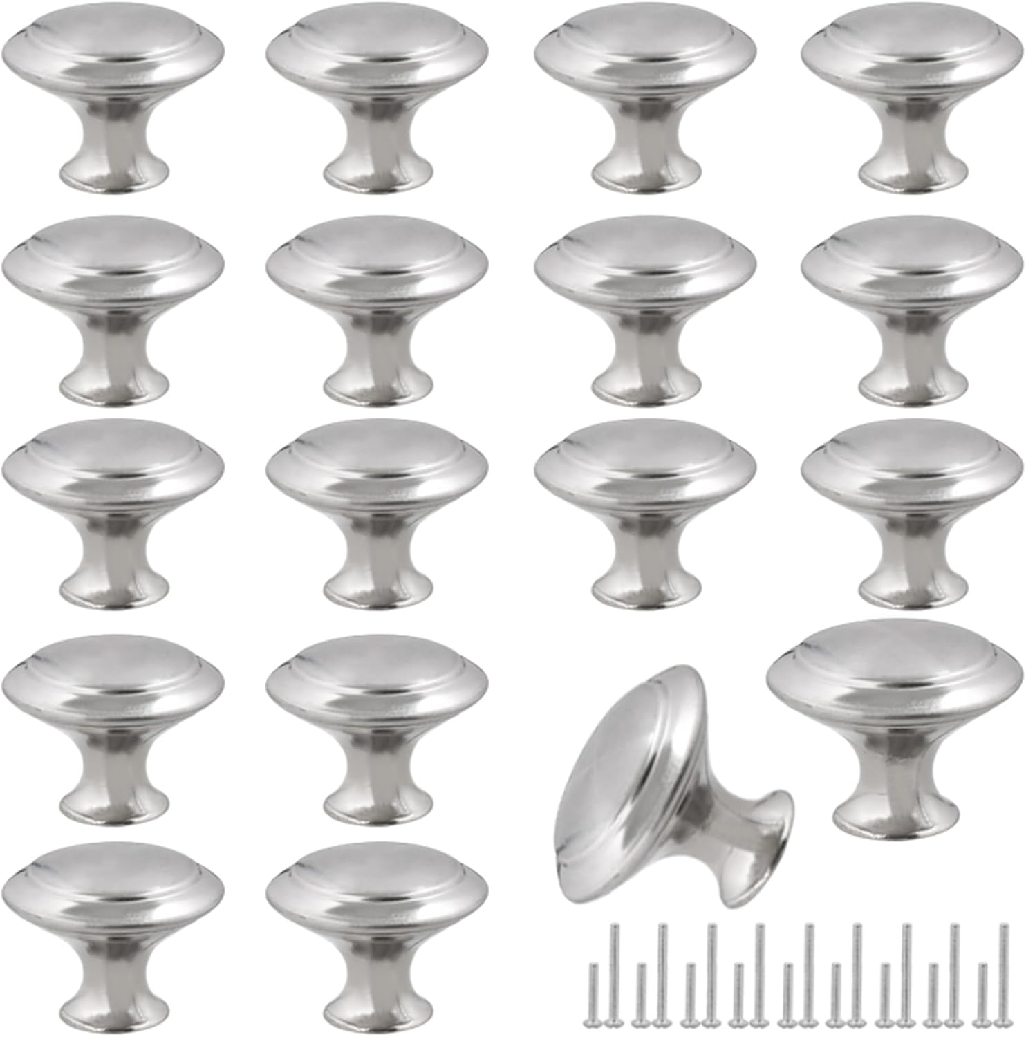18 sztuk 30 mm złotych uchwytów do szuflad do komód, kuchni i szafek, w kolorze złotym