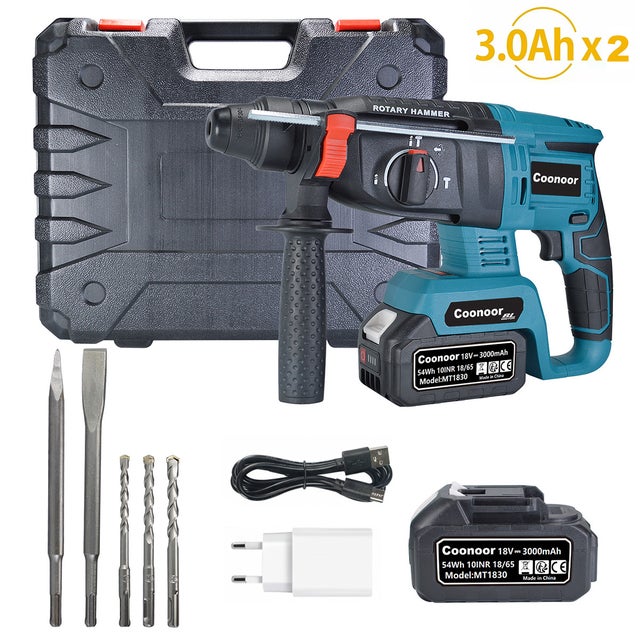 Perforateur-burineur sans fil Dewalt : test du DCH133NT-XJ