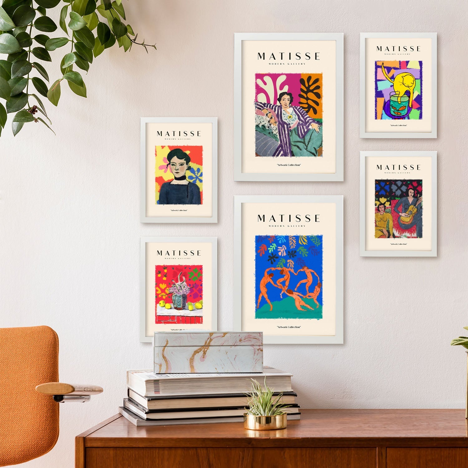 Affiche décorative Henri Matisse Henri - N°19
